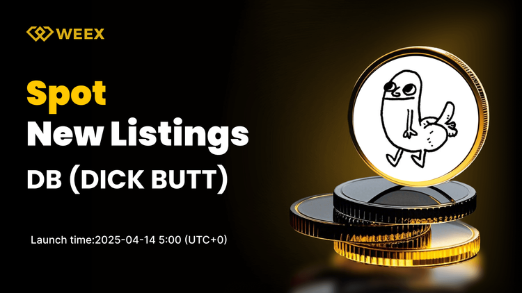 DICK BUTT (DB) ahora en vivo en WEEX Spot — Par de trading DB USDT oficialmente disponible