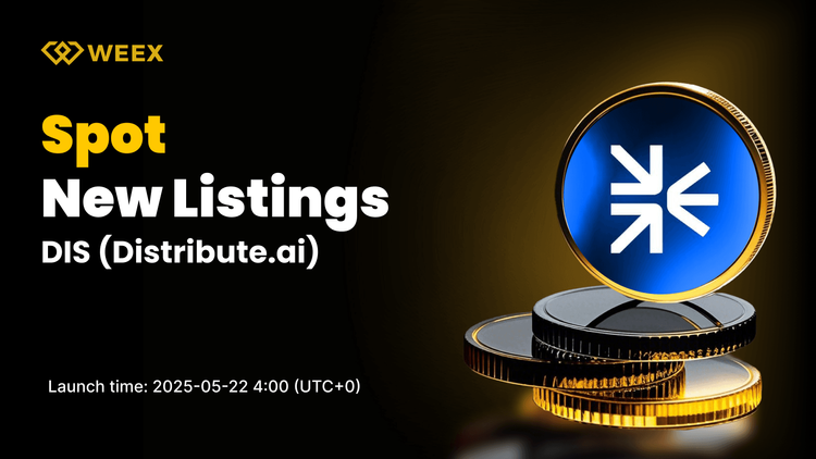 Distribute.ai (DIS) será listado en el comercio al contado de WEEX
