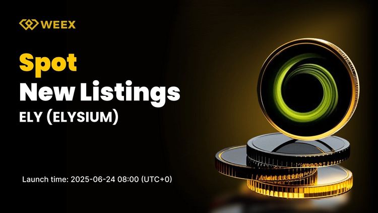 ELYSIUM (ELY) رسماً در WEEX Spot فهرست شده است - ELY USDT اکنون باز است