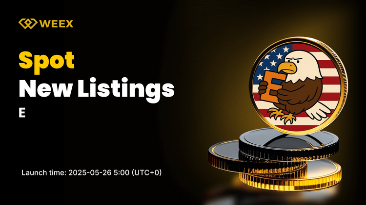 Inicio del comercio al contado de E USDT en WEEX Spot