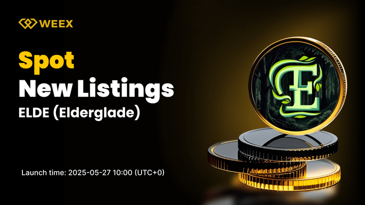 Elderglade (ELDE) se cotiza en el mercado al contado de WEEX