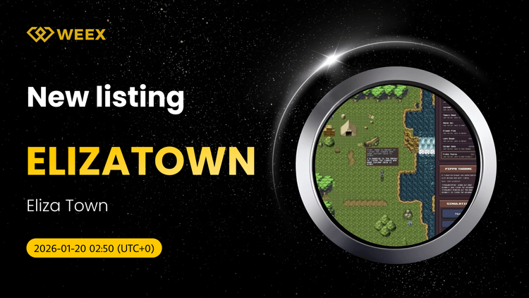 ELIZATOWN USDT هم اکنون زنده: سکه‌های الیزا تاون در سایت WEEX Spot فهرست شدند