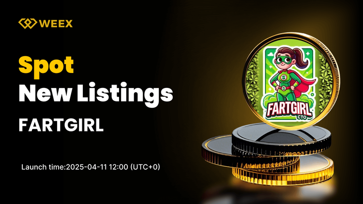 FARTGIRL (FARTGIRL) debuta en WEEX Spot – Opere el par FARTGIRL USDT ahora