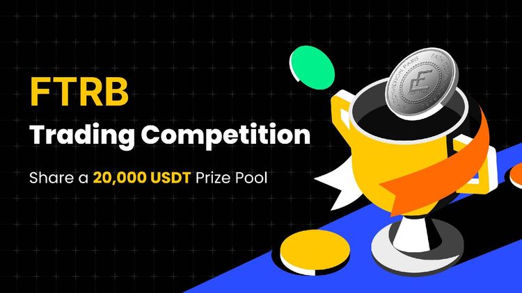 Поторгуйте FTRB и получите 20 000 USDT – акция WEEX с нулевой комиссией скоро закончится.
