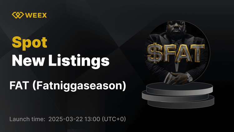Fatniggaseason (FAT) 在 WEEX 上市 - FAT USDT 交易对上线！
