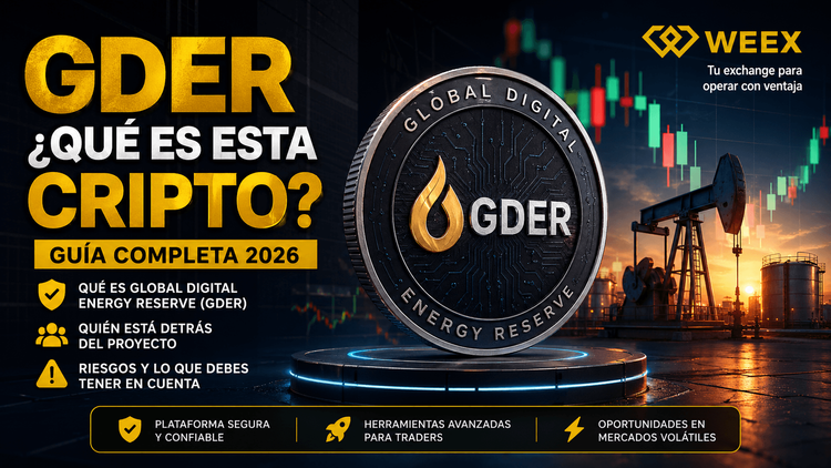 Global Digital Energy Reserve (GDER): ¿Nuevo oro digital o una estafa inminente?