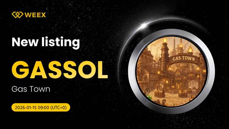 جاسول USDT: عملة غاز تاون (جاسول) مدرجة على WEEX سبوت