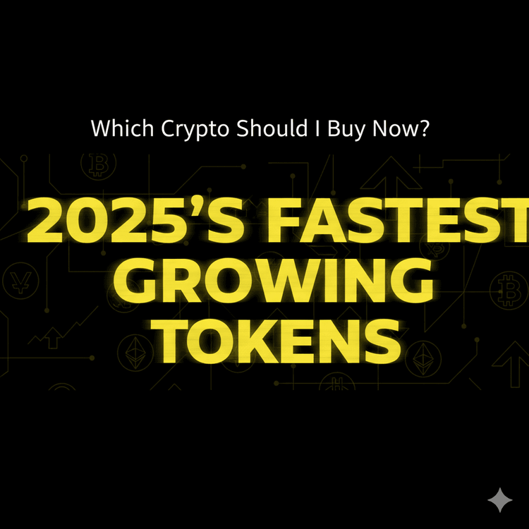 ¿Qué criptomonedas comprar ahora? Los tokens de mayor crecimiento en 2025