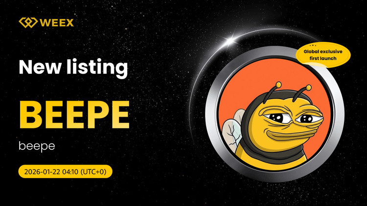 Lanzamiento mundial exclusivo: BEEPE USDT cotiza en WEEX Spot