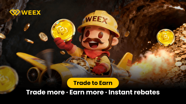 Cómo obtener hasta un 40 % de reembolso en la negociación de futuros de criptomonedas (Guía de «Trade to Earn IV» de WEEX)