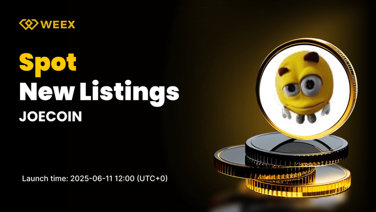 JOECOIN USDT se cotizará en el mercado al contado de WEEX