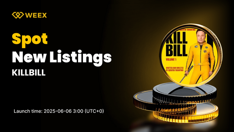 El trading en spot KILLBILL USDT se abre el 6 junio en WEEX