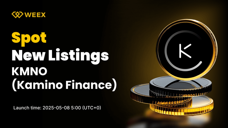 Kamino Finance (KMNO) se lanzará en WEEX Spot con el par de trading KMNO USDT