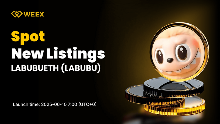 LABUBU (LABUBUETH) ya está disponible en el trading en spot de WEEX