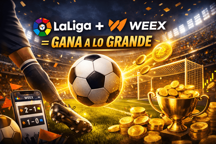 LALIGA + WEEX:赢取奖励的新一周