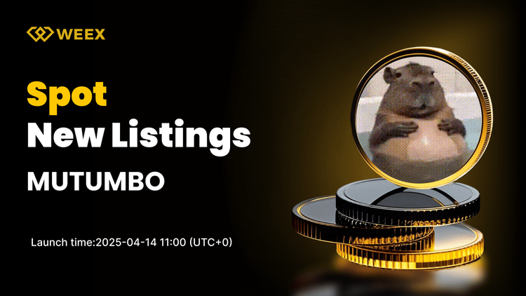 El trading con USDT de MUTUMBO se pone en marcha en WEEX Spot