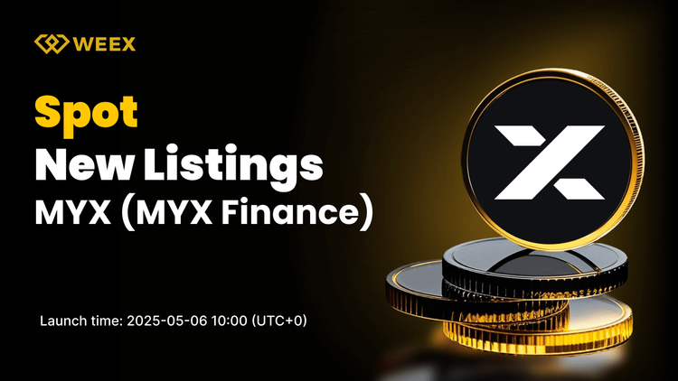 MYX Finance (MYX) cotiza en WEEX Spot con MYX USDT Pair Trading ahora en vivo