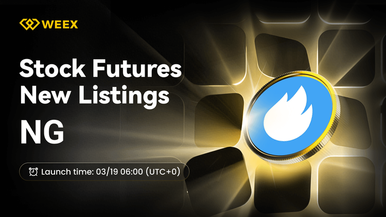 NG USDT en futuros de WEEX: Moneda de comercio de gas natural (GN)