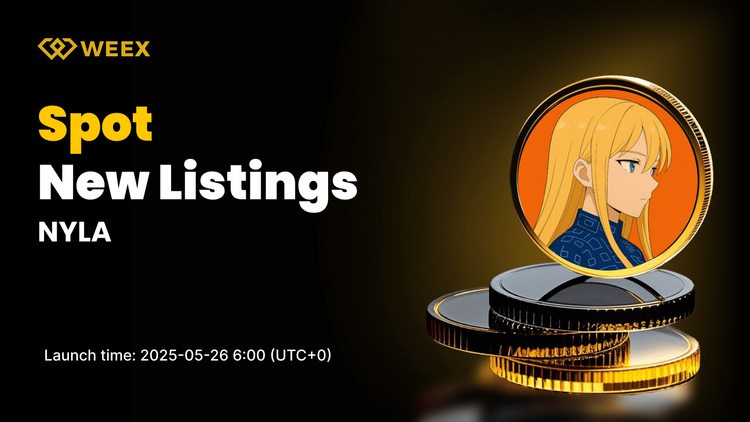 NYLA USDT se incluirá en WEEX Spot