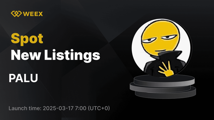 معاملات نقطه ای PALU USDT اکنون در WEEX باز است