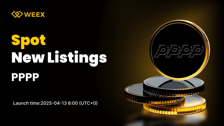 El par de trading USDT PPPP se lanza en WEEX Spot