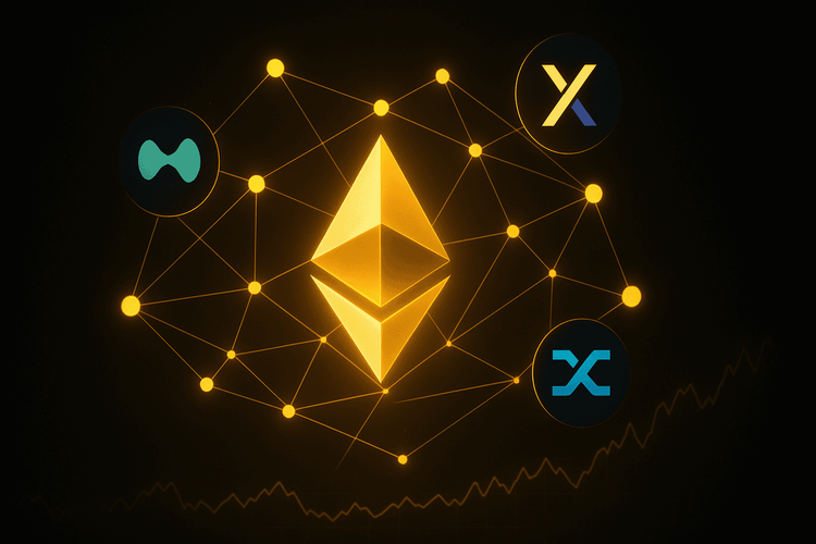 DEX de perpetuos en Ethereum 2025: La guía completa sobre futuros perpetuos descentralizados