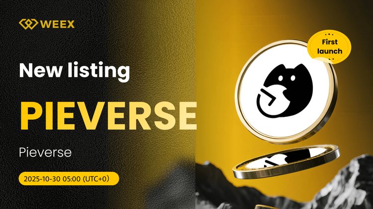 PIEVERSE USDT Lists on WEEX Spot: Pieverse Coin