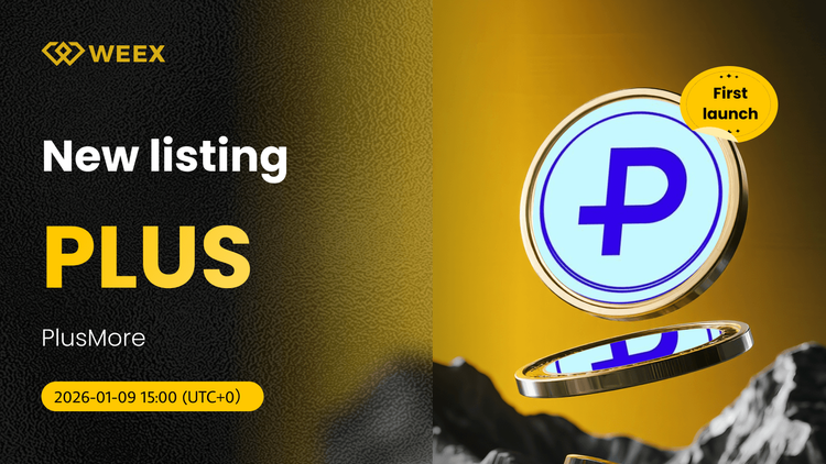 PLUS USDT Trading Live: عملة PlusMore (PLUS) على منصة WEEX الفورية