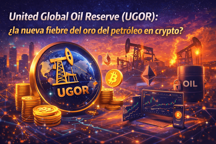 United Global Oil Reserve (UGOR): ¿La nueva fiebre del oro petrolero en cripto?