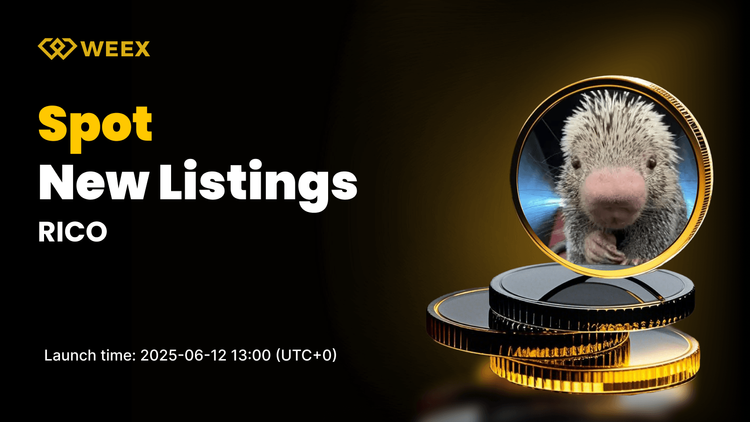 RICO se listará en el trading en spot de WEEX