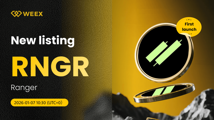 Moneda rango (RNGR) listada en WEEX con un par de trading en spot de RNGR USDT
