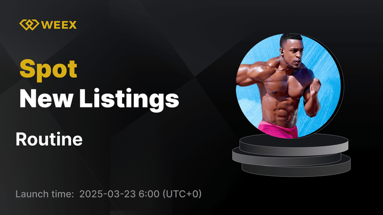 Routine (Routine) 现已在 WEEX 上市 - 今日起交易 Routine USDT 货币对！