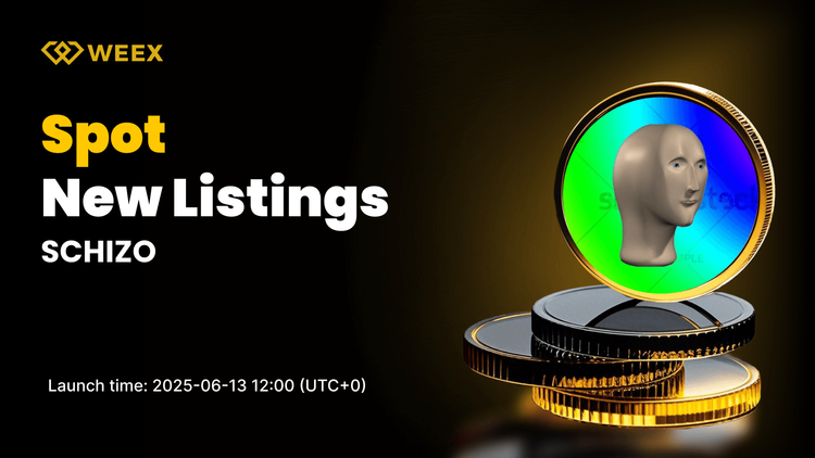 SCHIZO se listará en el mercado de trading spot de WEEX