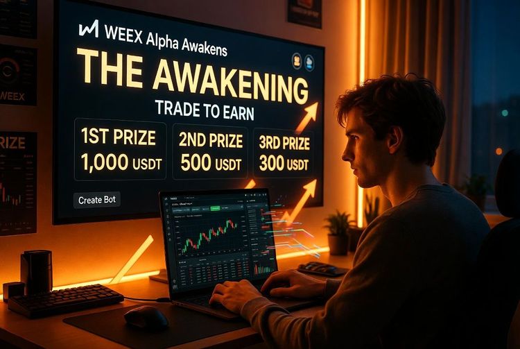 WEEX Alpha Awakens: Cómo participar en el hackathon de trading con IA de 2026