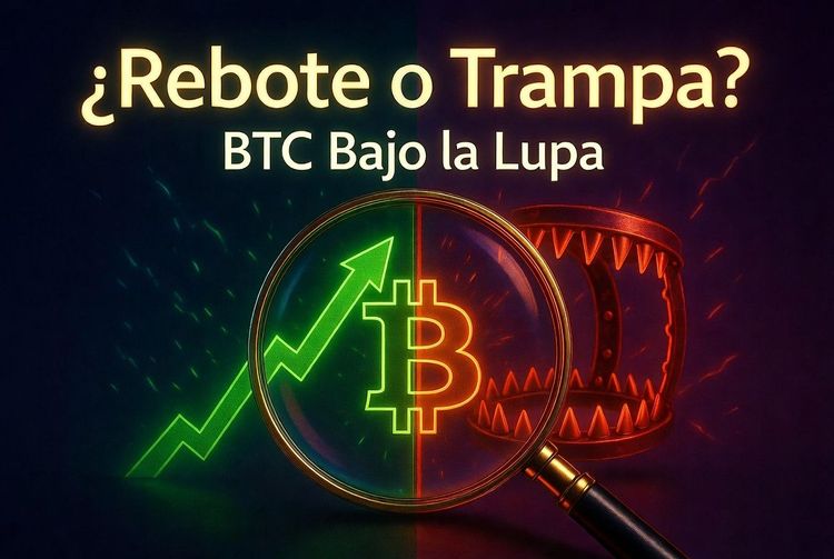 ¿Rebote o trampa? BTC bajo la lupa con reglas claras