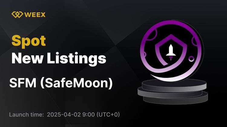 SafeMoon (SFM) در WEEX Spot با SFM USDT Trading موجود خواهد شد