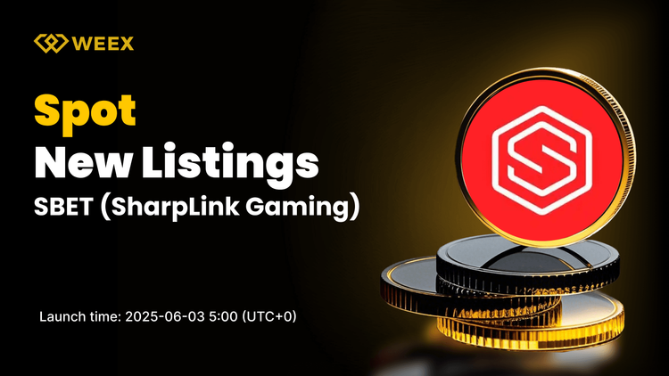 SharpLink Gaming (SBET) se lanzará en WEEX Spot