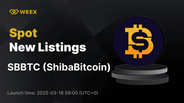 ShibaBitcoin (SBBTC) ahora disponible en WEEX Spot – ¡Opere con SBBTC USDT hoy mismo!