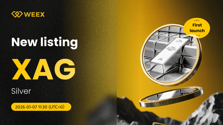XAG USDT en tiempo real: Moneda de Plata (XAG) Cotizada en el exchange WEEX