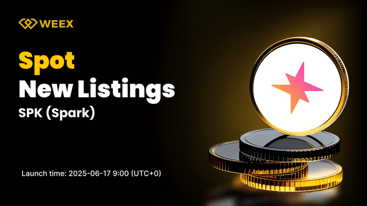 Spark (SPK) se lista en WEEX Spot y el comercio de SPK USDT comenzará a funcionar
