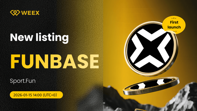 FUNBASE USDT: عملة Sport.Fun مدرجة الآن في WEEX Spot