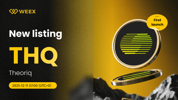Listados de pares de negociación THQ USDT en el mercado spot de WEEX