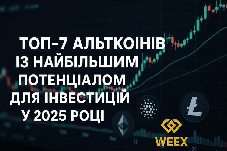 Top 7 des altcoins avec le plus fort potentiel d'investissement en 2025
