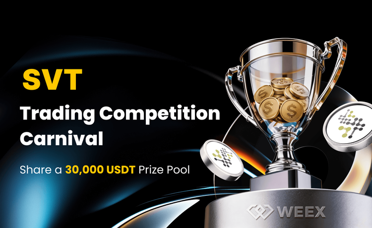 تداول SVT للفوز بـ 30,000 USDT: مكافأة المستخدم الجديد ودليل التداول في WEEX