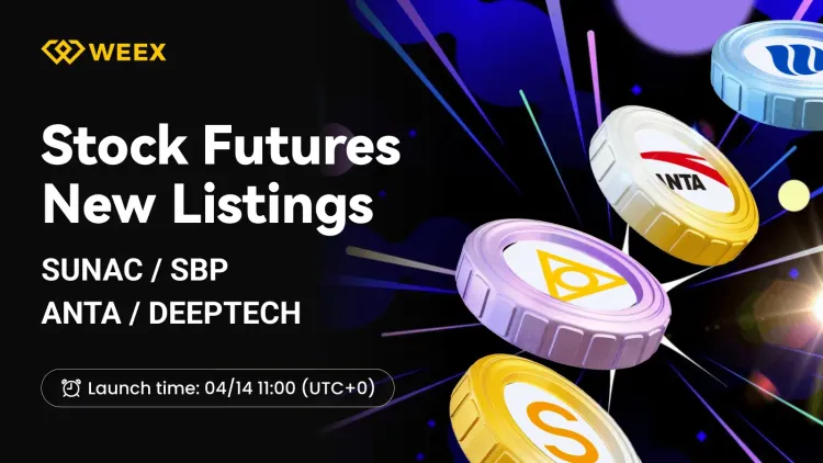 WEEX Futures Ra Mắt Cặp ANDURIL USDT &amp; KALSHI USDT