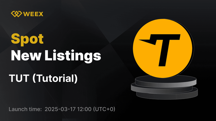 آموزش (TUT) اکنون به صورت زنده در WEEX - بازرگانی TUT USDT!