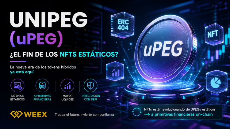 Unipeg (uPEG): ¿El fin de los NFT estáticos?