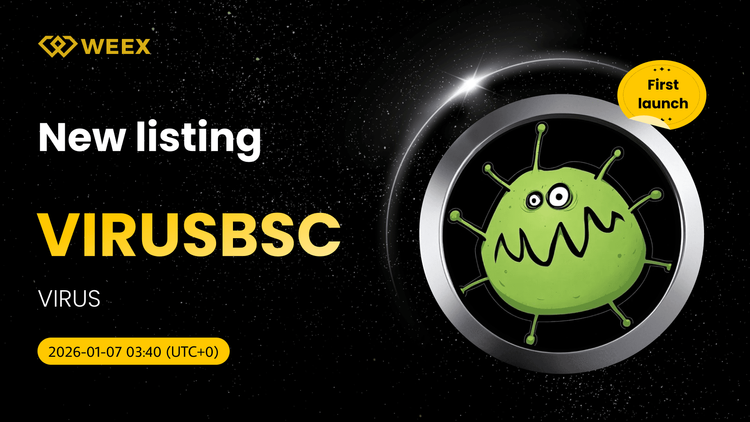VIRUSBSC USDT en tiempo real en WEEX: Trade VIRUS Coin
