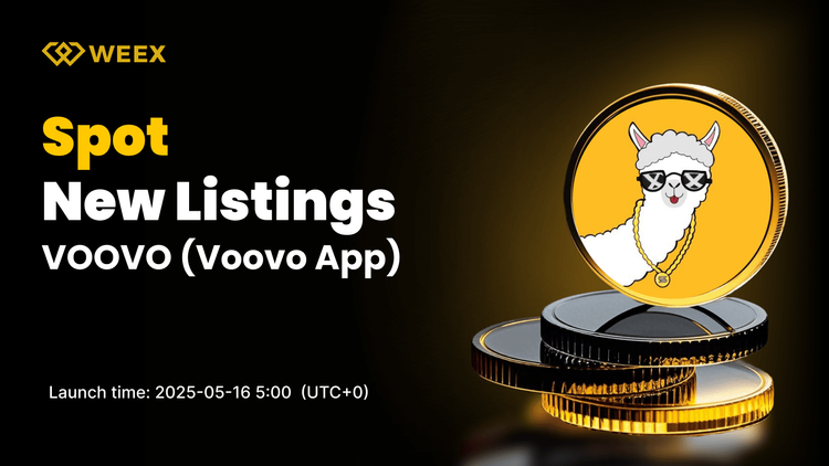 Voovo App (VOOVO) se lista en el mercado spot de WEEX con el par VOOVO USDT