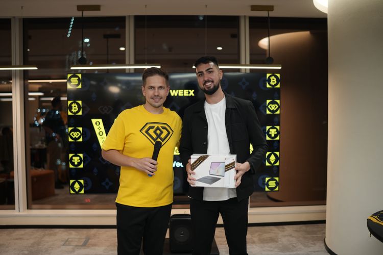 Der WEEX HODL’em Trading Royale und Dubai Offline Trading Competition erfolgreich abgeschlossen